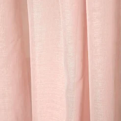 Cheap Firanka Adi Z Pomponikami Rozowa 140X250 Cm Zasłony I Firany