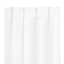 Outlet Firanka Bianca Biala 140X250 Cm Zasłony I Firany