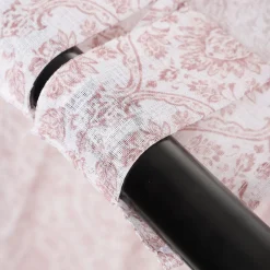 Flash Sale Firanka Malica W Drobny Bordowy Wzor 140X250 Cm Zasłony I Firany