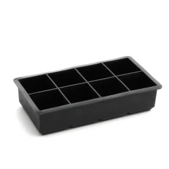Cheap Forma Alcole Na Kostki Lodu Kwadratowe Czarna 22X11 Cm Akcesoria Barowe