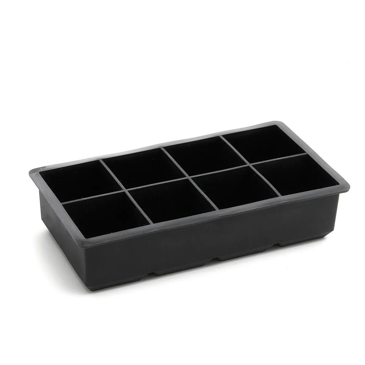 Cheap Forma Alcole Na Kostki Lodu Kwadratowe Czarna 22X11 Cm Akcesoria Barowe