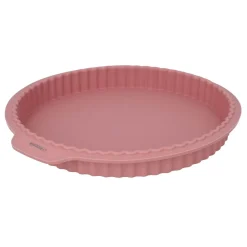 Discount Forma Easy Bake Na Tarte Silikonowa Rozowa 31 Cm Naczynia Do Zapiekania