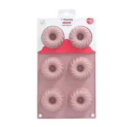 Best Forma Easy Bake Silikonowa Na Babki 17X28 Cm Formy Do Pieczenia