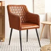 Best Fotel Brizo W Obiciu Ze Skory Bawolej Brazowe 55X60X86 Cm Fotele