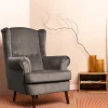 Flash Sale Fotel Fossby 86X85X108 Cm Fotele