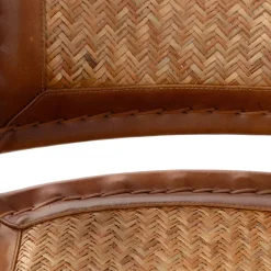 Flash Sale Fotel Gladio W Obiciu Ze Skory Bawolej Brazowe 68X76X75 Cm Fotele