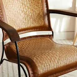 Flash Sale Fotel Gladio W Obiciu Ze Skory Bawolej Brazowe 68X76X75 Cm Fotele