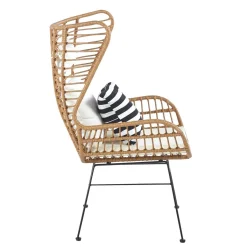 Cheap Fotel Jardin Pleciony 70X80X110Cm Krzesła Ogródowe