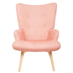 Online Fotel Moss Pop W Tkaninie Rozowy 72X73X96Cm Fotele
