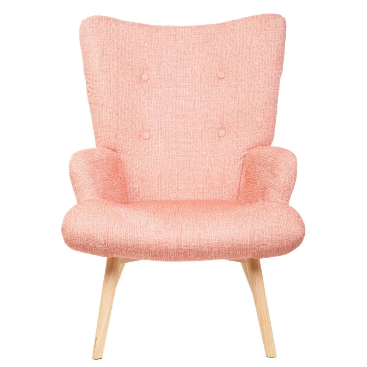Online Fotel Moss Pop W Tkaninie Rozowy 72X73X96Cm Fotele
