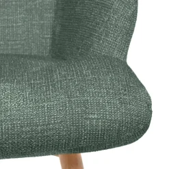 Hot Fotel Moss Pop W Tkaninie Zielony 72X73X96Cm Fotele