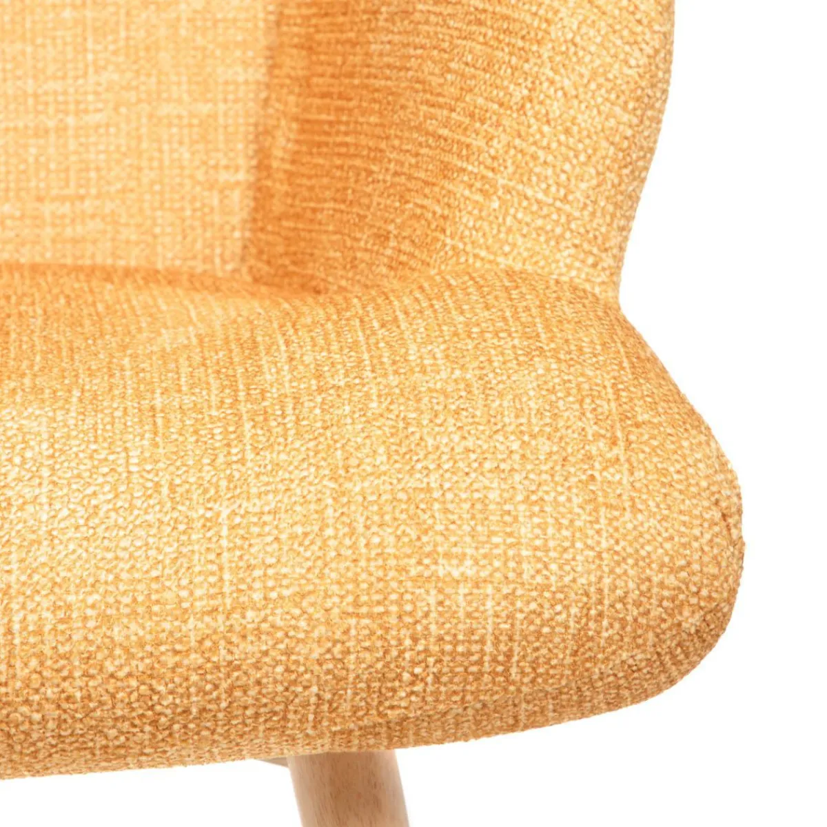 Hot Fotel Moss Pop W Tkaninie Musztardowy 72X73X96Cm Fotele