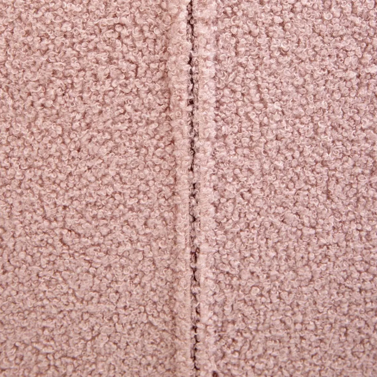 Clearance Fotel Moss Teddy Boucle Bujany Rozowy W Tkaninie Teddy Boucle 72X73X92 Cm Fotele