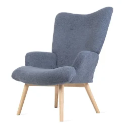 Online Fotel Moss Teddy Boucle W Tkaninie Teddy Fotele