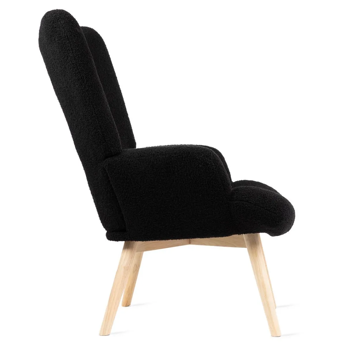 Sale Fotel Moss Teddy Boucle W Tkaninie Teddy Fotele