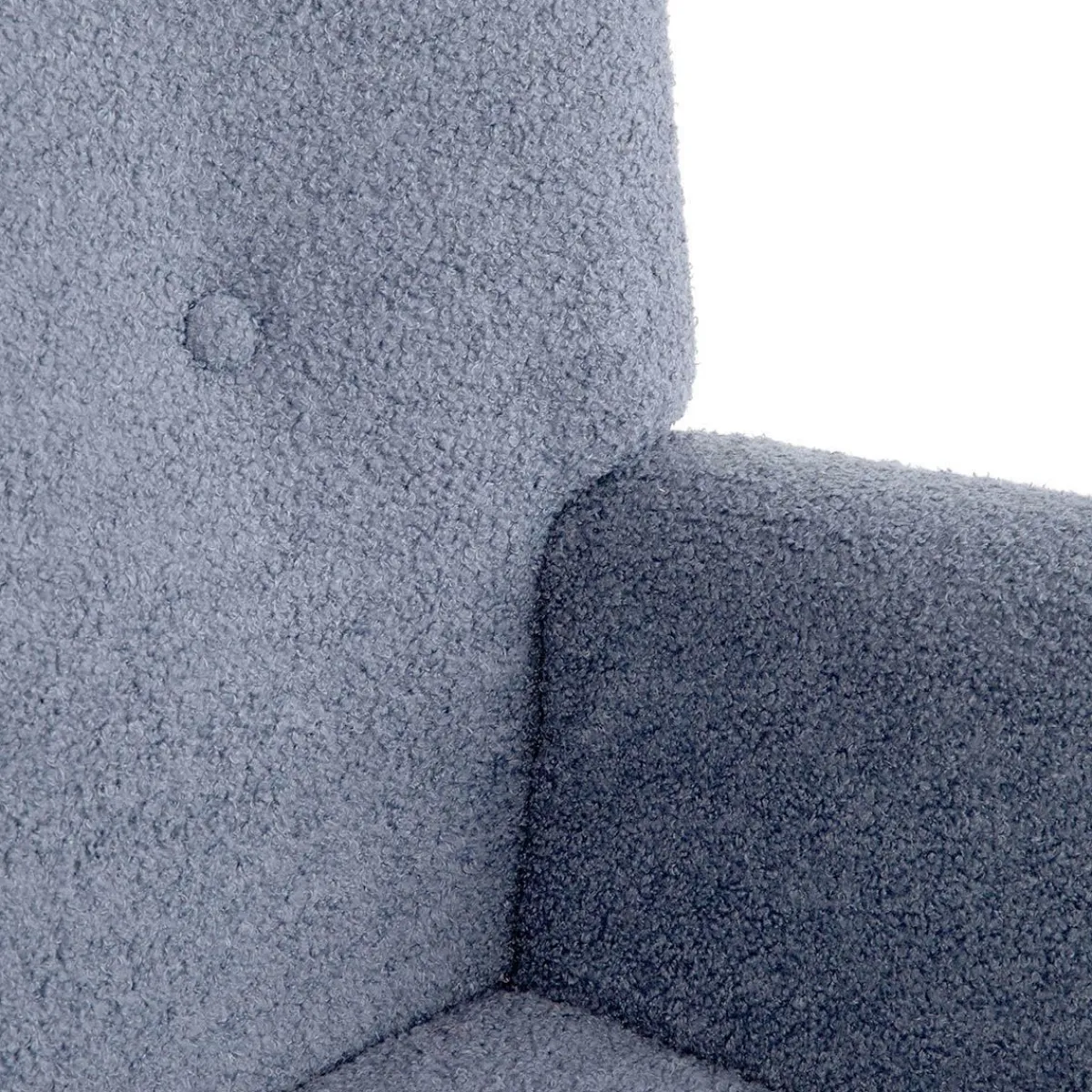 Online Fotel Moss Teddy Boucle W Tkaninie Teddy Fotele