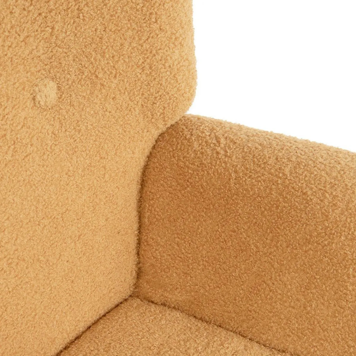 Best Fotel Moss Teddy Boucle W Tkaninie Teddy Fotele