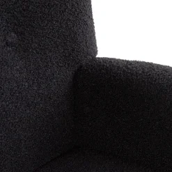 Sale Fotel Moss Teddy Boucle W Tkaninie Teddy Fotele