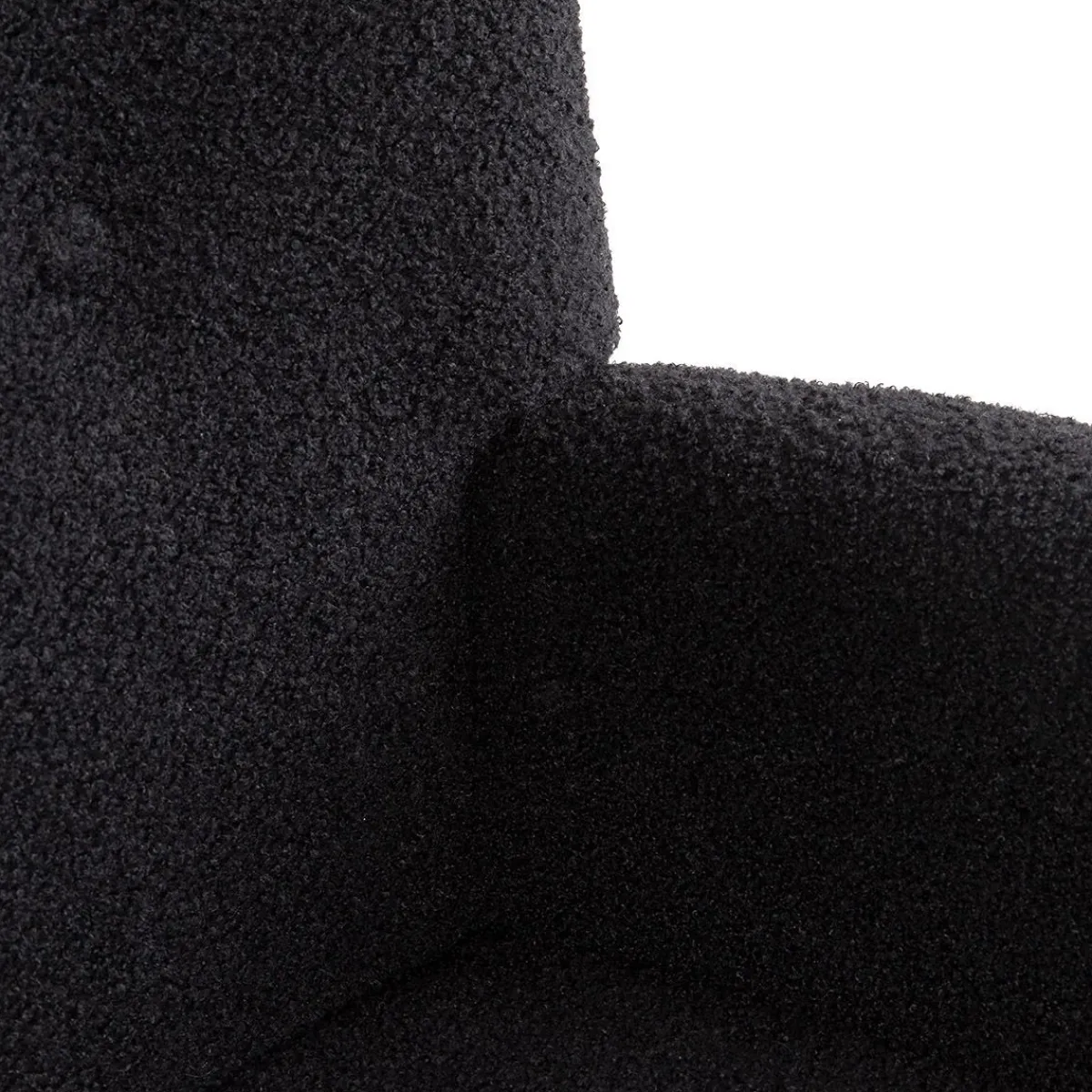 Sale Fotel Moss Teddy Boucle W Tkaninie Teddy Fotele