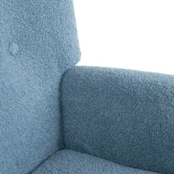 Shop Fotel Moss Teddy Boucle W Tkaninie Teddy Fotele