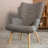Best Fotel Moss W Bialo-Czarna Pepitke 70X95Cm Fotele