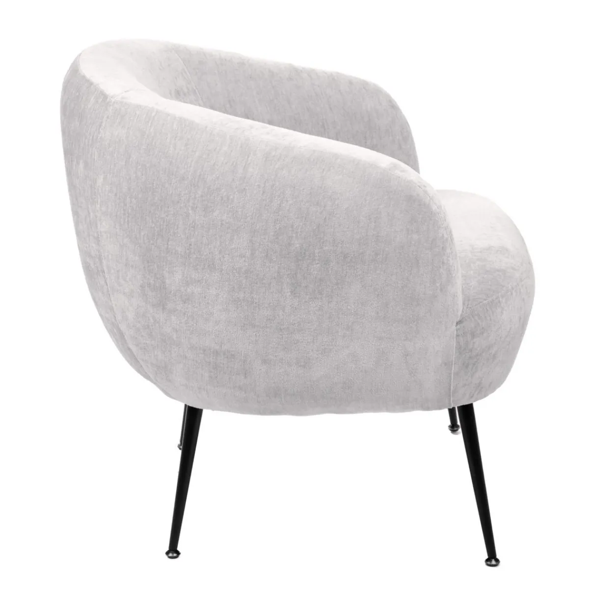 Flash Sale Fotel Pallstol Szenilowy Szary 72X70X74Cm Fotele
