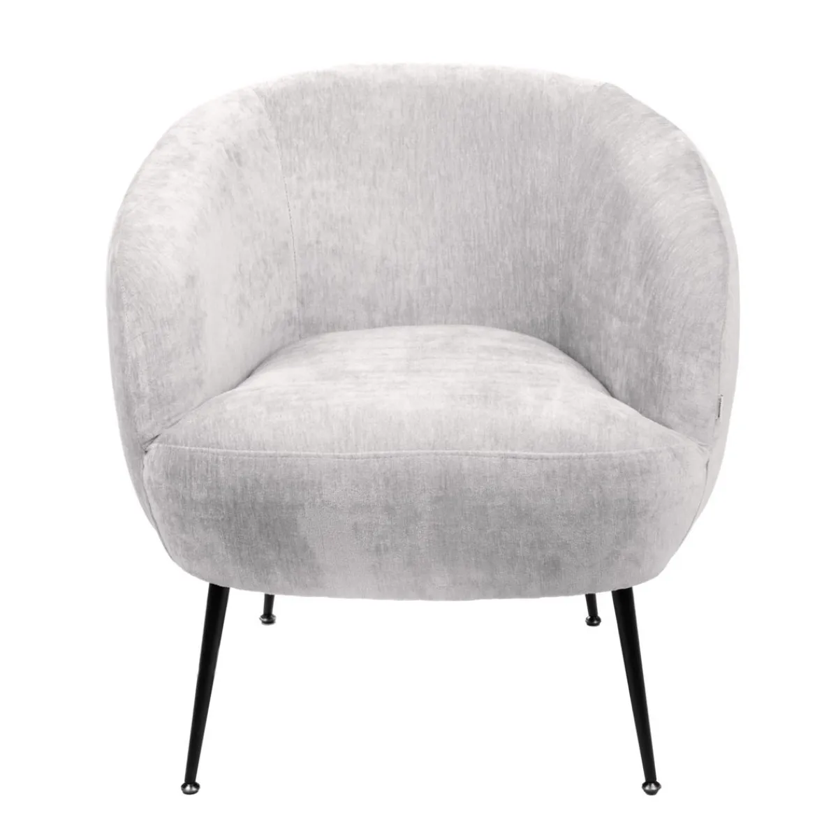 Flash Sale Fotel Pallstol Szenilowy Szary 72X70X74Cm Fotele