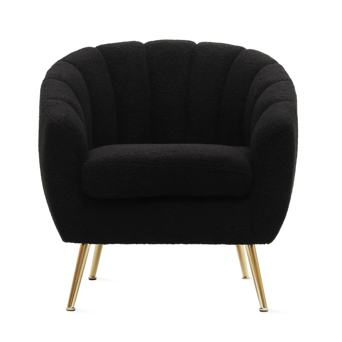 Best Fotel Reika Welurowy 78X73X79 Cm Fotele