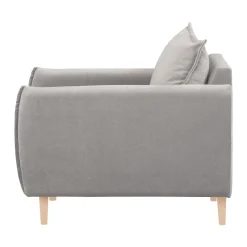Shop Fotel Rugg W Tkaninie 99X86X91 Cm Fotele