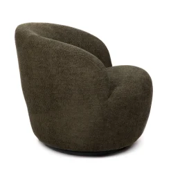 Best Fotel Svingen Obrotowy Oliwkowy 65.5X77X69Cm Fotele