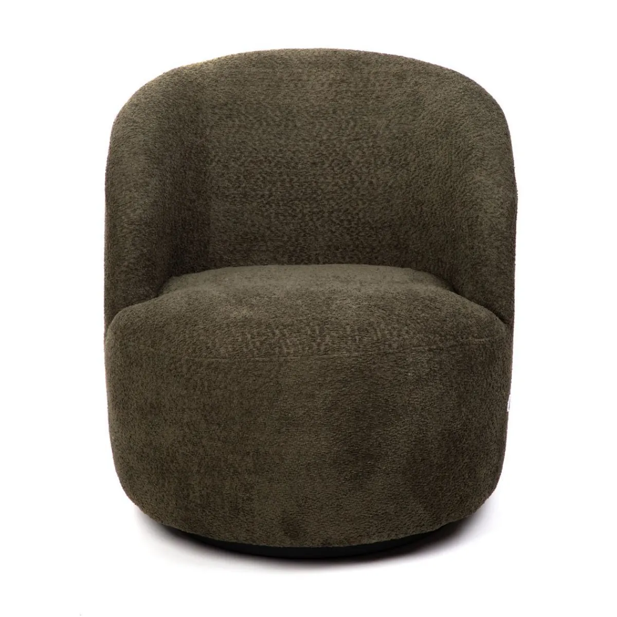 Best Fotel Svingen Obrotowy Oliwkowy 65.5X77X69Cm Fotele