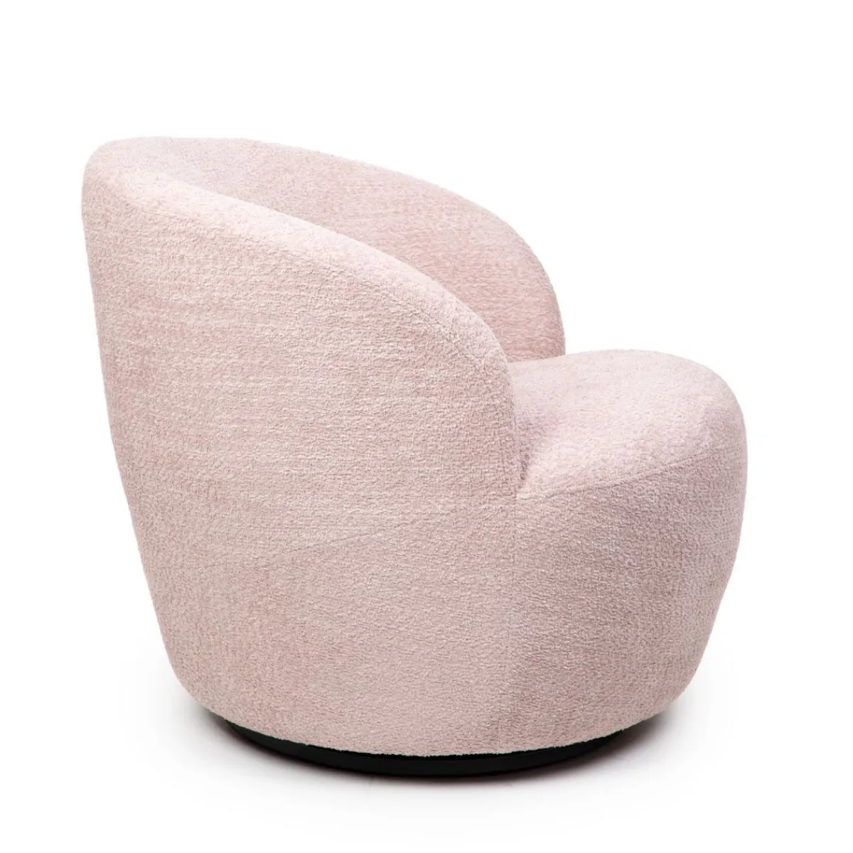 Hot Fotel Svingen Obrotowy Rozowy 65.5X77X69Cm Fotele