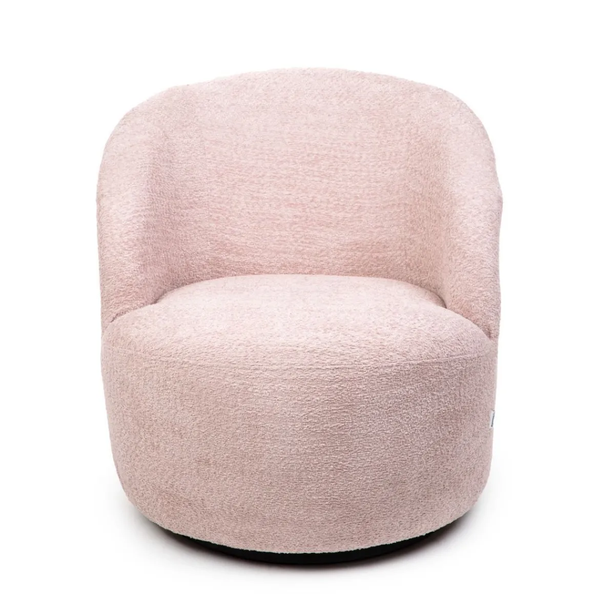Hot Fotel Svingen Obrotowy Rozowy 65.5X77X69Cm Fotele