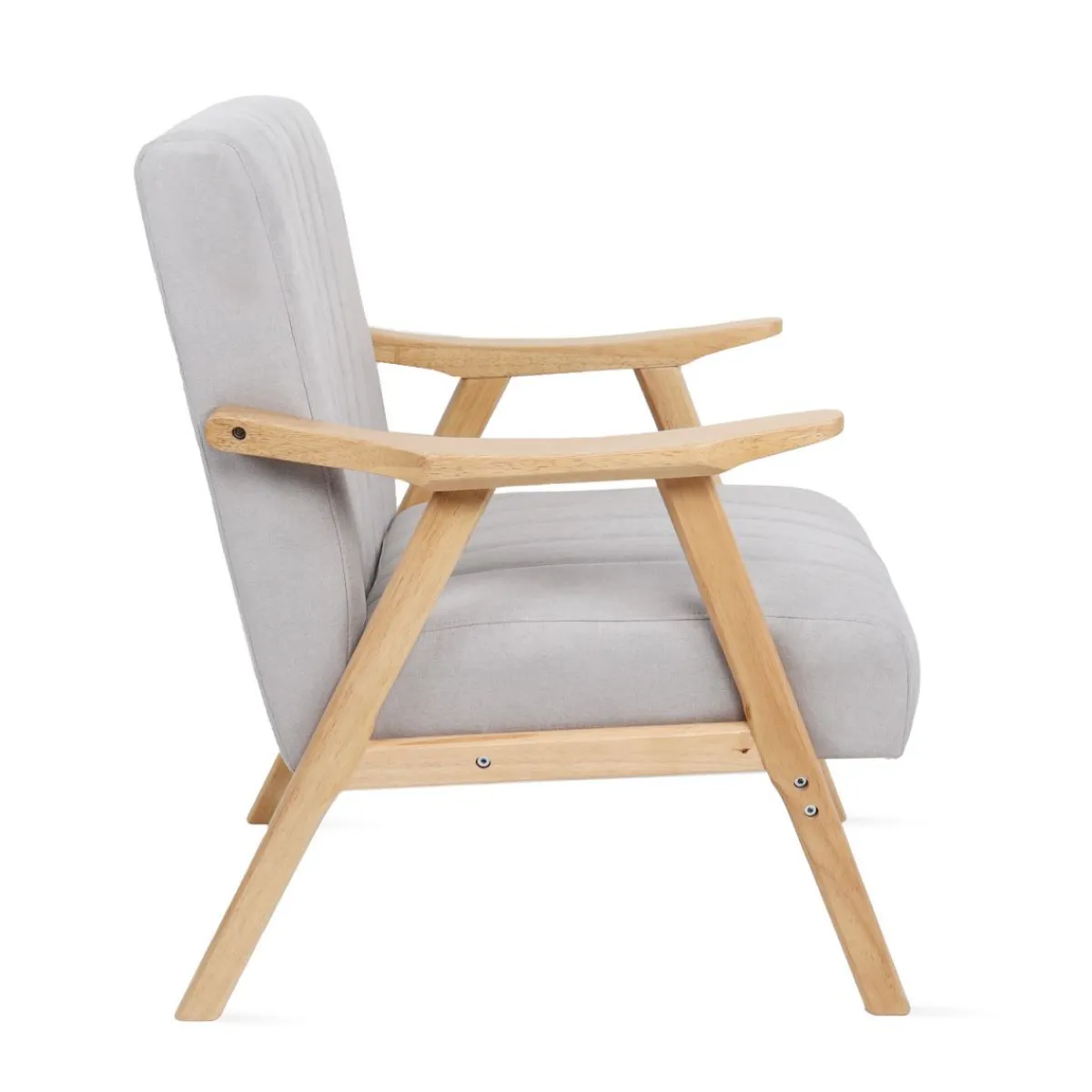 Best Fotel Terra Jasno Nogi Jasne Drewno 70X75X87 Cm Fotele