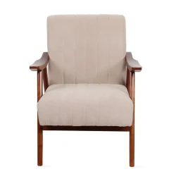 Clearance Fotel Terra Nogi Ciemnobrazowe 70X75X87 Cm Fotele