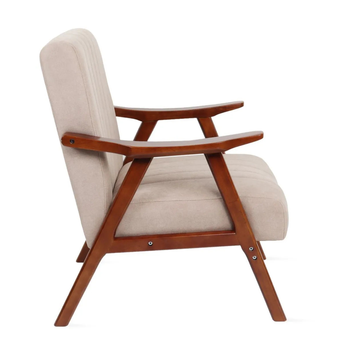 Clearance Fotel Terra Nogi Ciemnobrazowe 70X75X87 Cm Fotele