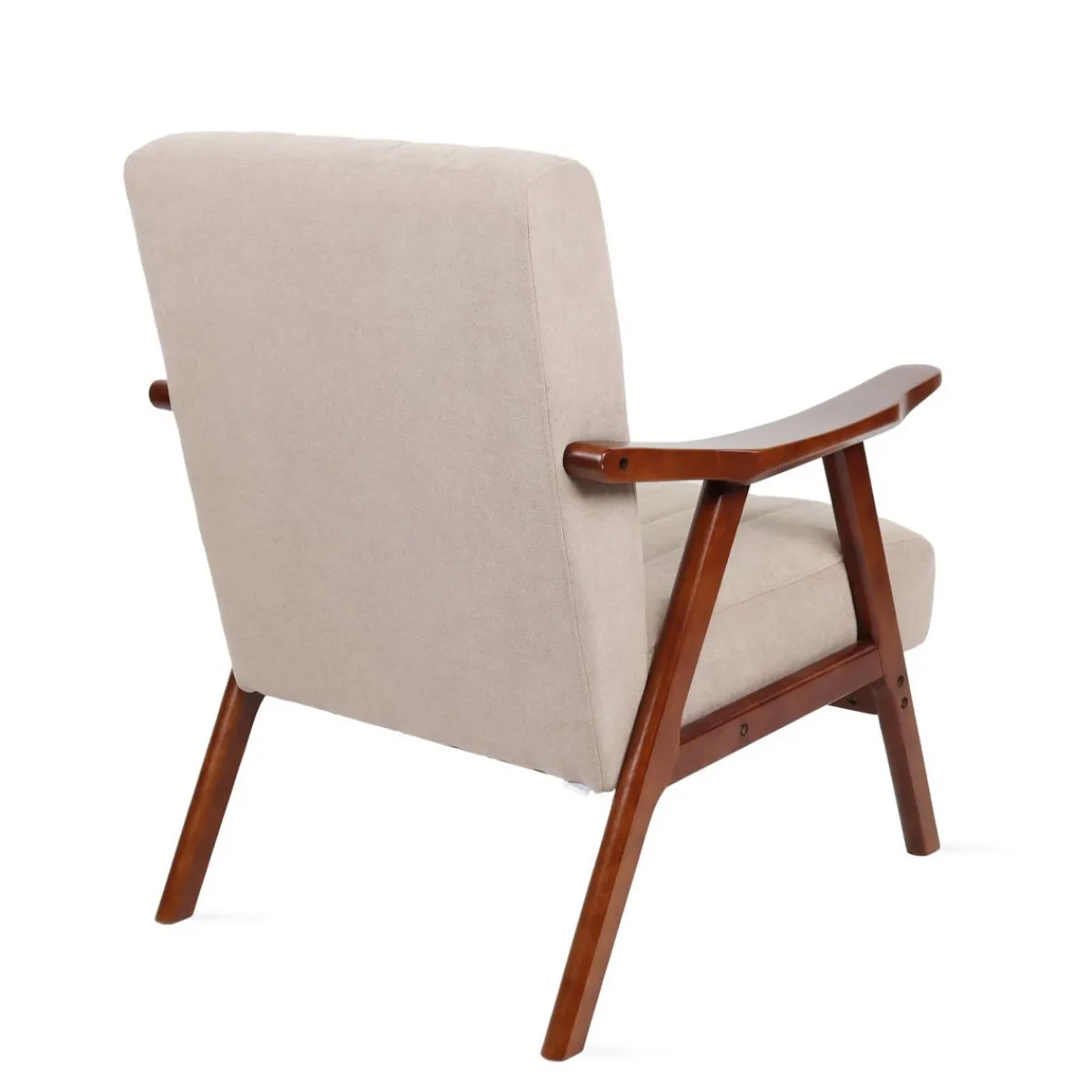 Clearance Fotel Terra Nogi Ciemnobrazowe 70X75X87 Cm Fotele
