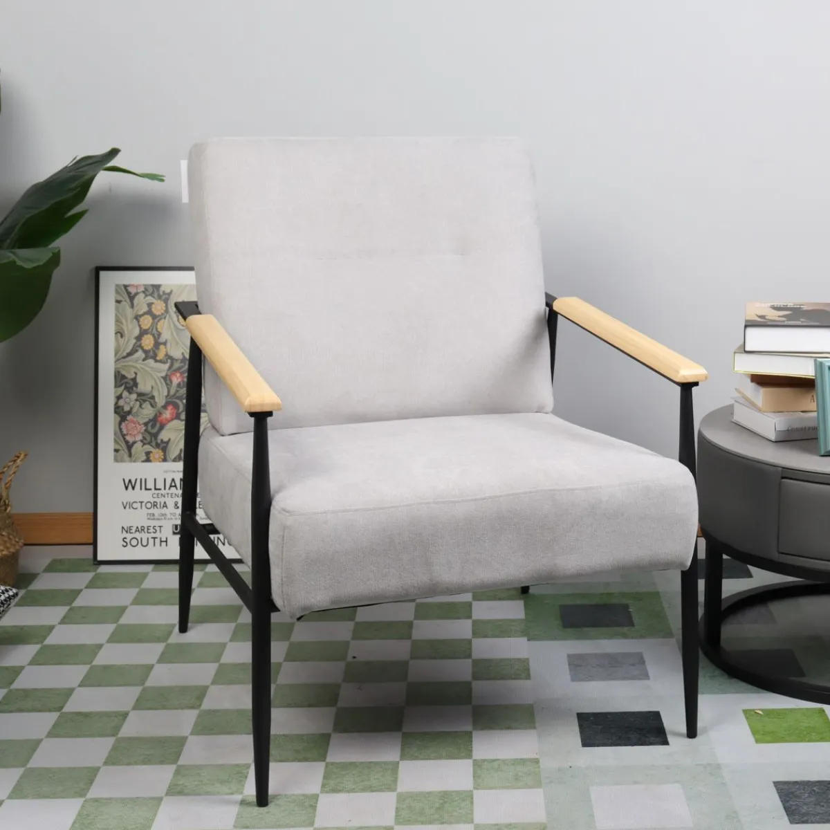 Shop Fotel Veludo 71X70X83 Cm Fotele