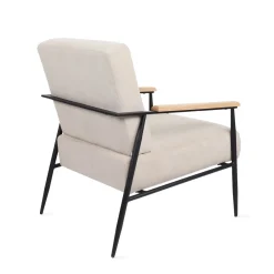 Store Fotel Veludo 71X70X83 Cm Fotele
