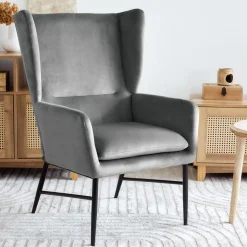 Flash Sale Fotel Vinder Szary 97X67X73 Cm Fotele