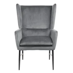 Flash Sale Fotel Vinder Szary 97X67X73 Cm Fotele