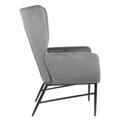 Flash Sale Fotel Vinder Szary 97X67X73 Cm Fotele