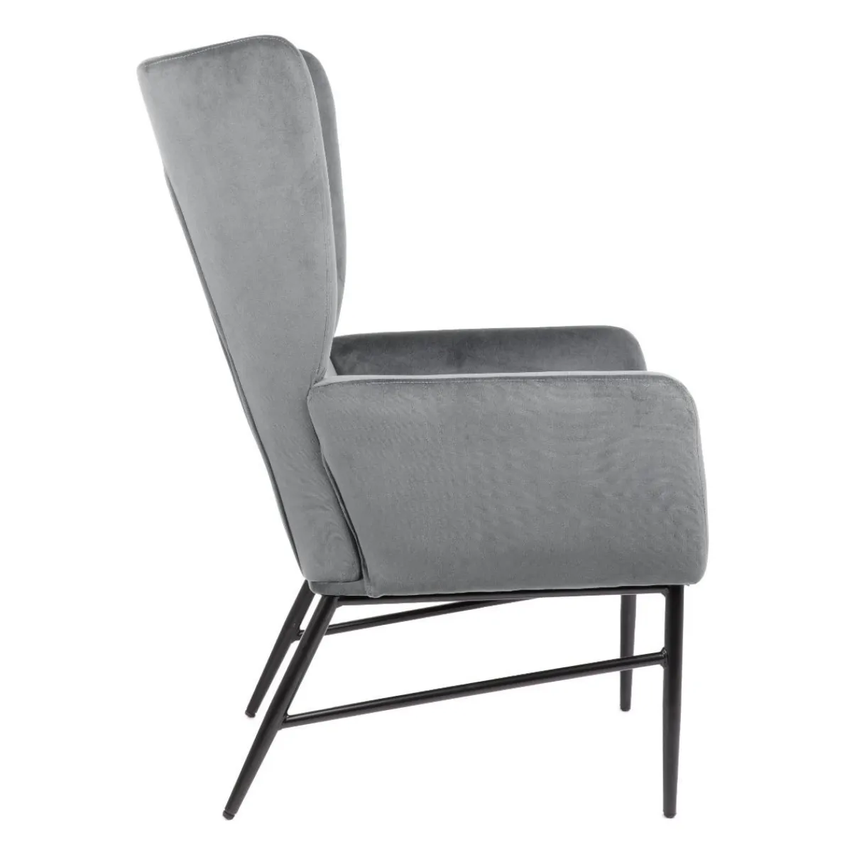 Flash Sale Fotel Vinder Szary 97X67X73 Cm Fotele