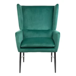 Sale Fotel Vinder Zielony 97X67X73 Cm Fotele
