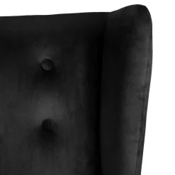 Best Sale Fotel Vinnande Czarny 97X67X73 Cm Fotele