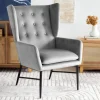 Cheap Fotel Vinnande Szary 97X67X73 Cm Fotele