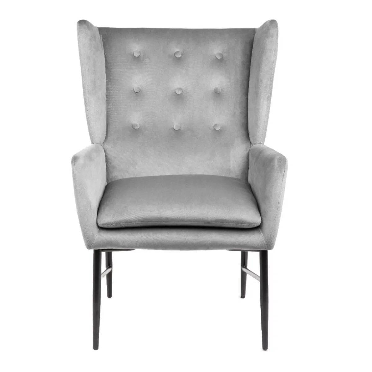 Cheap Fotel Vinnande Szary 97X67X73 Cm Fotele