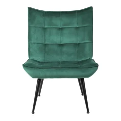 Online Fotel Vinnis Zielony 96X69X82 Cm Fotele