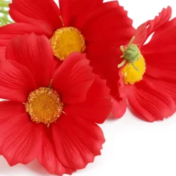 Sale Galazka Sztuczna Cosmos Czerwona 65 Cm Sztuczne Kwiaty I Rośliny