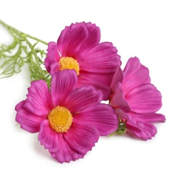 Cheap Galazka Sztuczna Cosmos Fioletowa 65 Cm Sztuczne Kwiaty I Rośliny